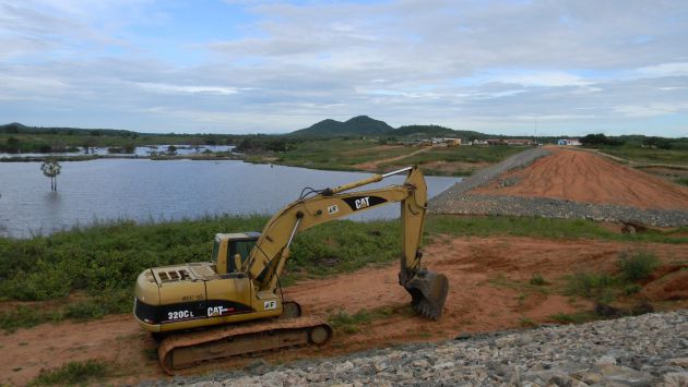 Política para construção de açudes