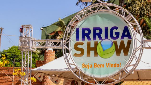 Mais de 40% dos pacotes do IRRIGASHOW 2017 já foram comercializados