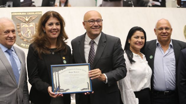 Diretora da ASPIPP recebe menção honrosa da Assembleia Legislativa do Paraná