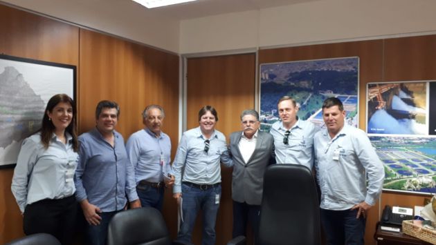 Diretoria discute agilidade na outorga com Secretaria de Recursos Hídricos