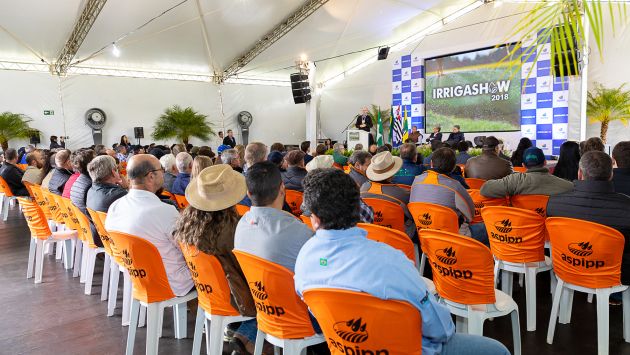 IRRIGASHOW 2018 atraiu bom público, autoridades  e grandes marcas expositoras do agronegócio