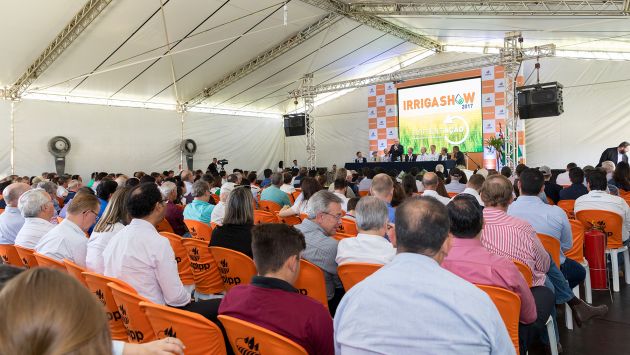 Abertura do IRRIGASHOW 2018 terá a presença de dois secretários de Estado