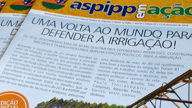 ASPIPP lança boletim especial de prestação de contas 2018