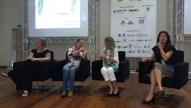 Diretora da ASPIPP comanda painel de mulheres do agro no 16º Encontro Nacional de SPD