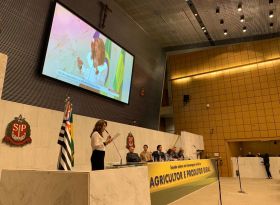 Diretores da ASPIPP e associados participam de homenagem ao Dia do Agricultor na ALESP