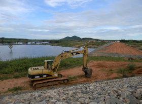 Política para construção de açudes