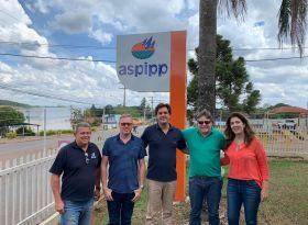 Diretoria da ASPIPP discute agenda 2020 com deputado Frederico D’Avila